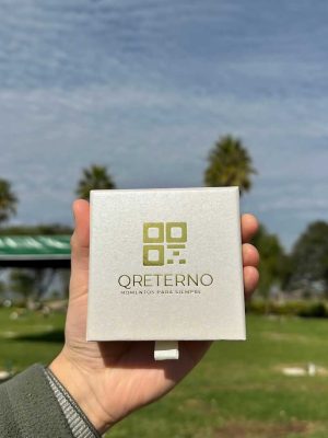 Memorial Digital en QR (Formato físico)