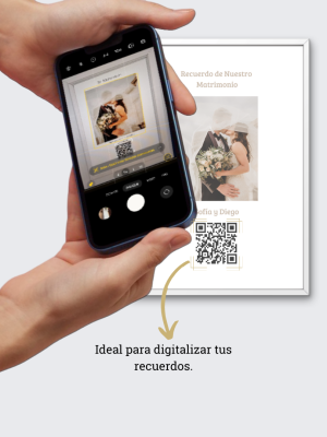 QR en Cuadro