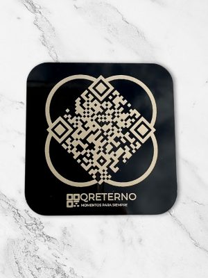 Memorial Digital en QR (Formato físico)